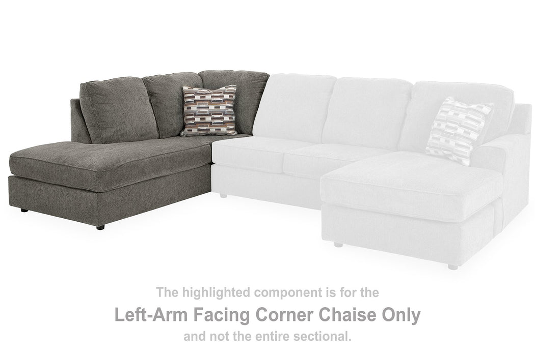 O'Phannon 2-Piece Sectional with Chaise