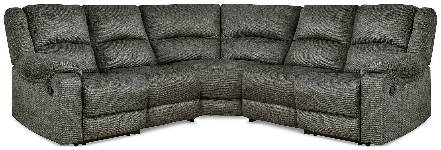 Benlocke Reclining Sectional