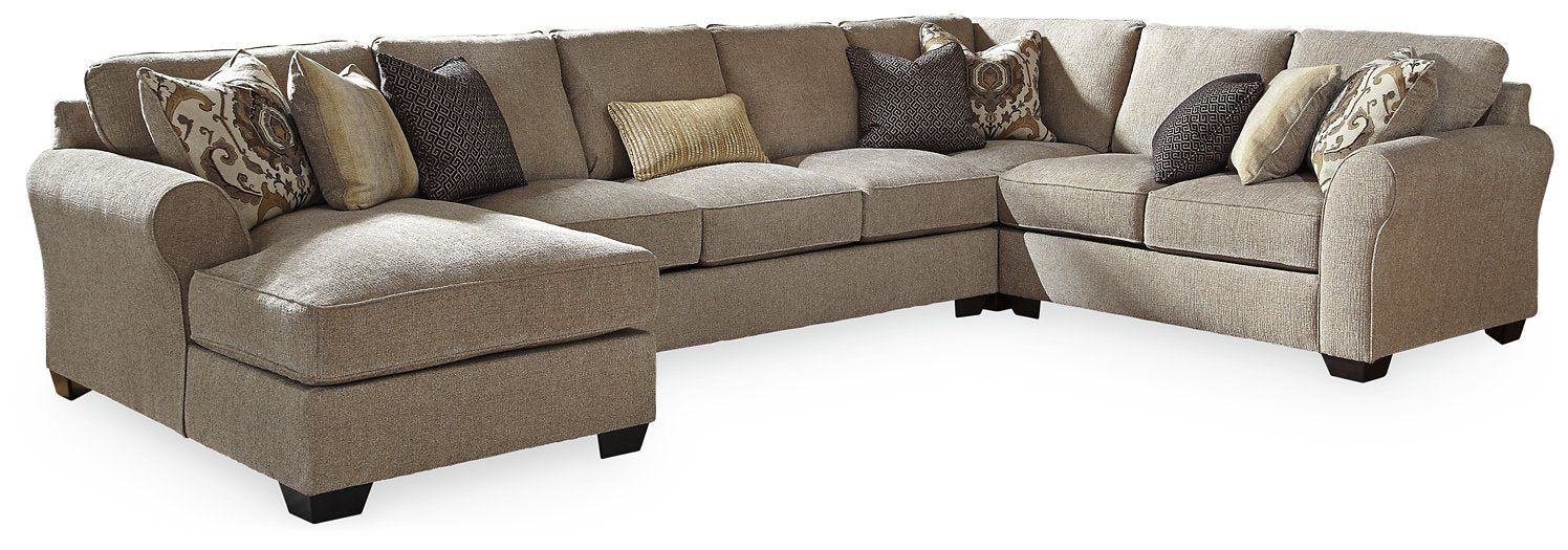 Pantomine Sectional with Chaise