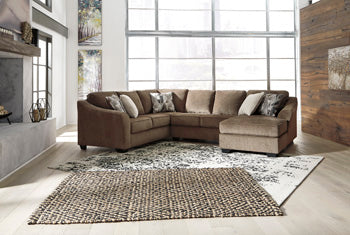 Graftin 3-Piece Sectional with Chaise