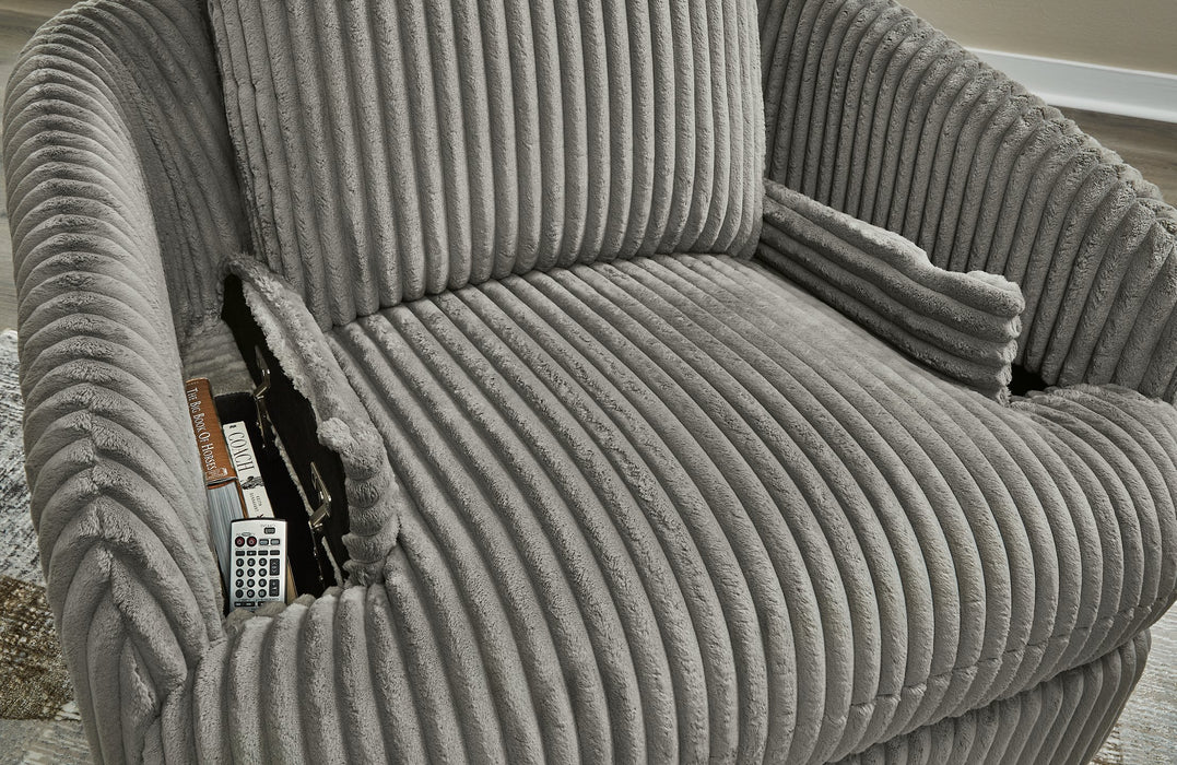 Tie-Breaker Swivel Glider Recliner