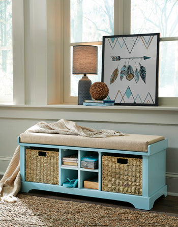 Dowdy Storage Bench