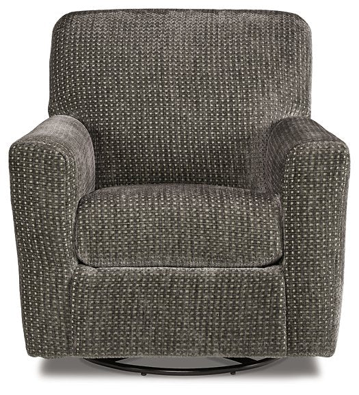 Herstow Swivel Glider Accent Chair