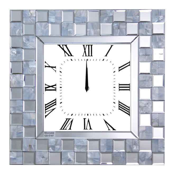 Nasa Mirrored Wall Clock image