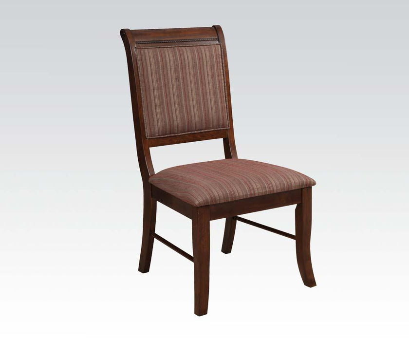 Acme Furniture Mahavira Side Chair in Espresso (Set of 2) image