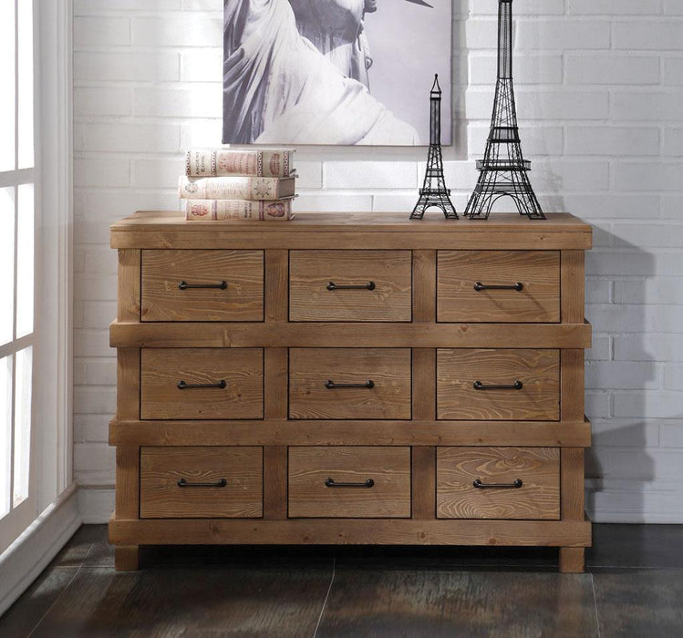 Adams Antique Oak Dresser image