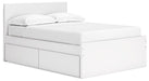 Onita Panel Bed with 1 Side Storage image