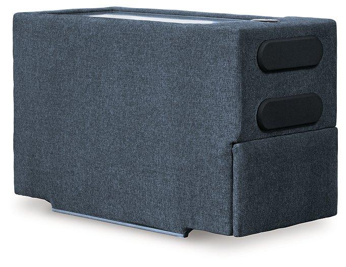 Modmax Sectional Loveseat with Audio System