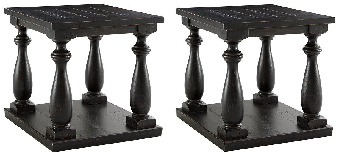 Mallacar End Table Set