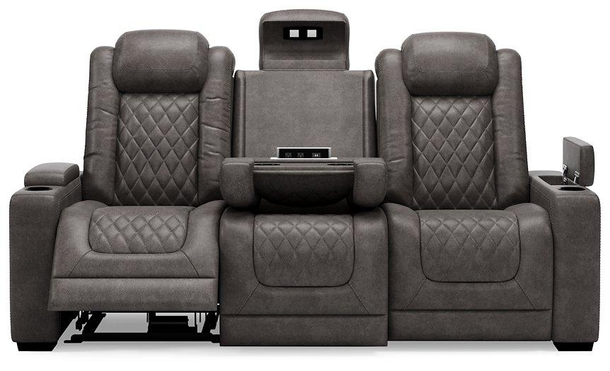 HyllMont Power Reclining Sofa