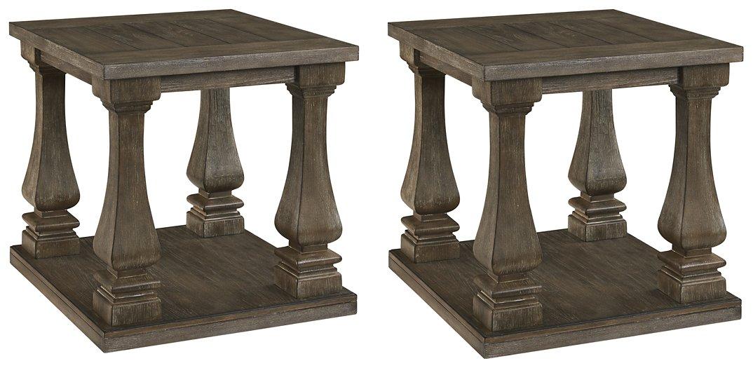 Johnelle End Table Set