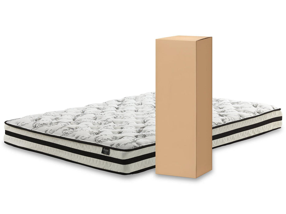 Charlang Bed and Mattress Set