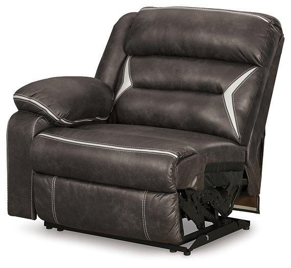 Kincord Power Reclining Sectional Loveseat