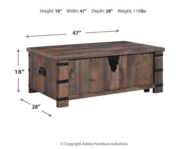 Hollum Lift-Top Coffee Table