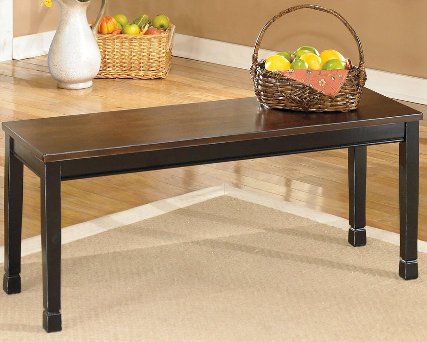 Owingsville Dining Bench