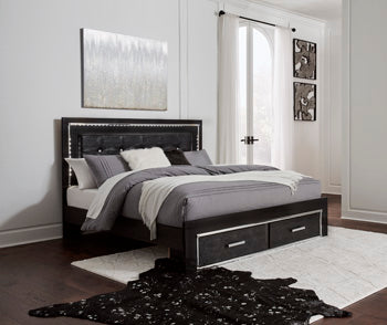 Kaydell Bed with Storage