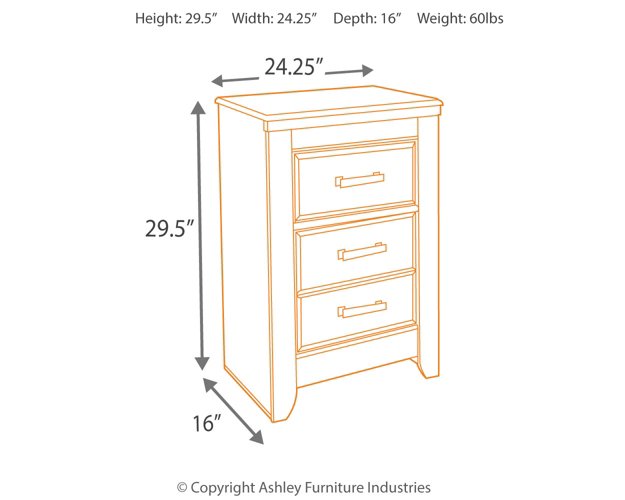 Juararo Nightstand