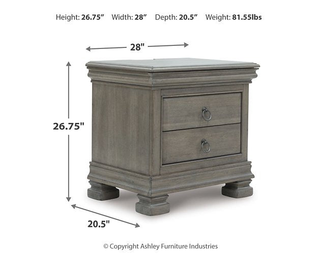 Lexorne Bedroom Set