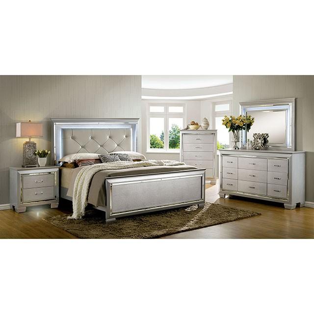 BELLANOVA Silver Queen Bed image