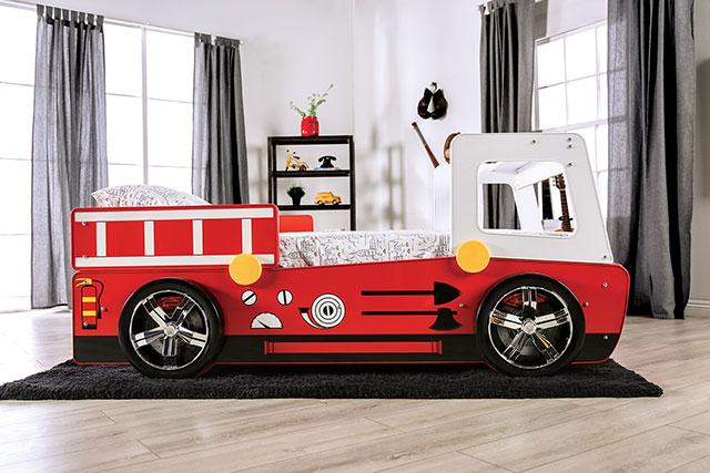 Firestall Twin Bed