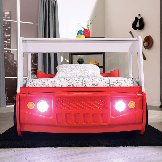 Firestall Twin Bed