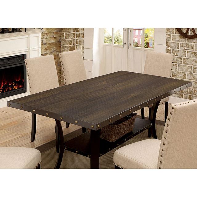 Kaitlin Light Walnut Dining Table