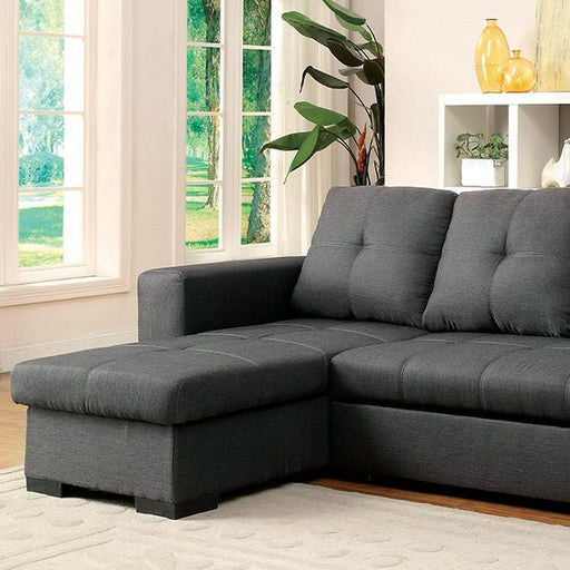 DENTON Sectional, Gray image