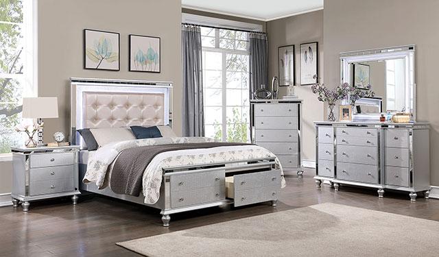 BELLINZONA Queen Bed