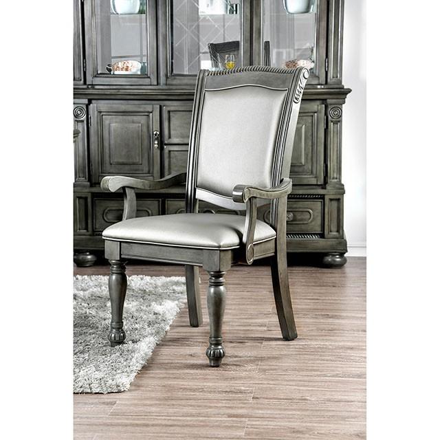 ALPENA Arm Chair (2/CTN)