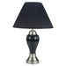 Niki Black Table Lamp (6/CTN) image