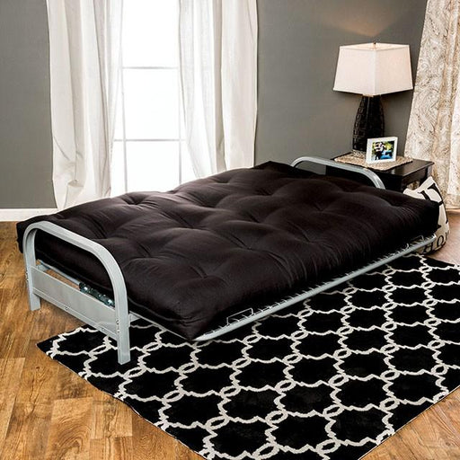 KNOX Black 8" Black Futon Mattress w/ Inner Spring image