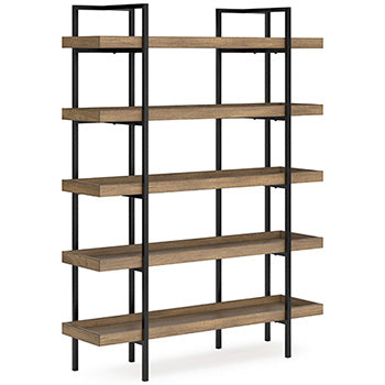 Montia 76" Bookcase