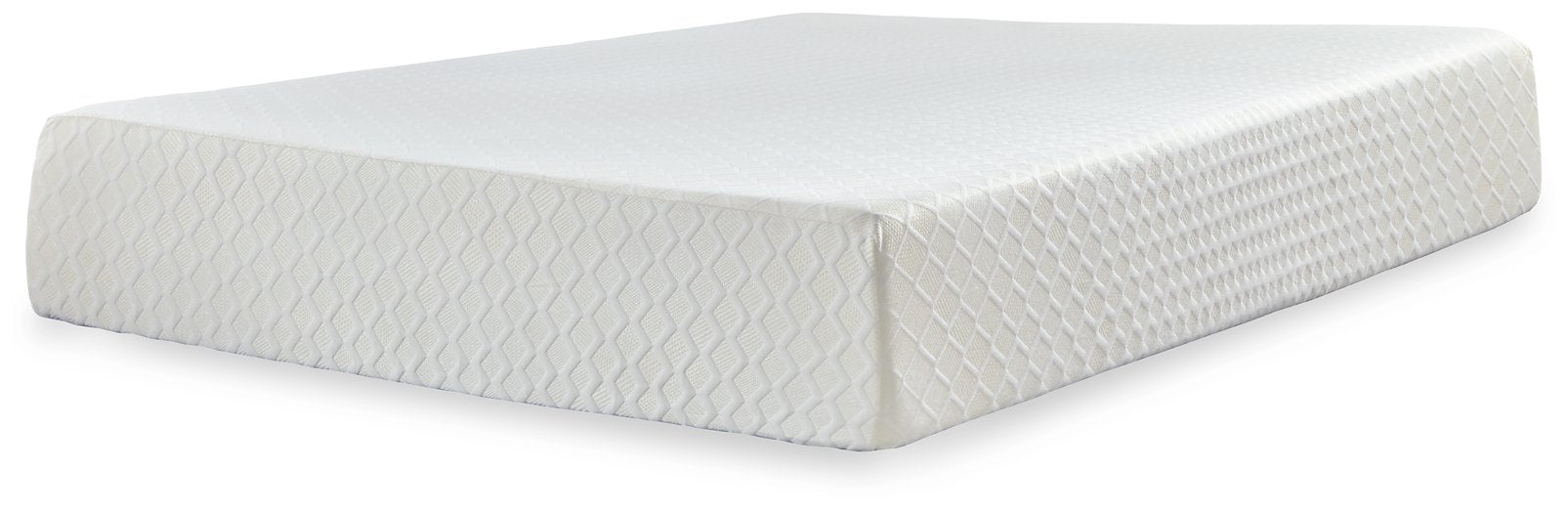 Chime 12 Inch Memory Foam Mattress and Base Set