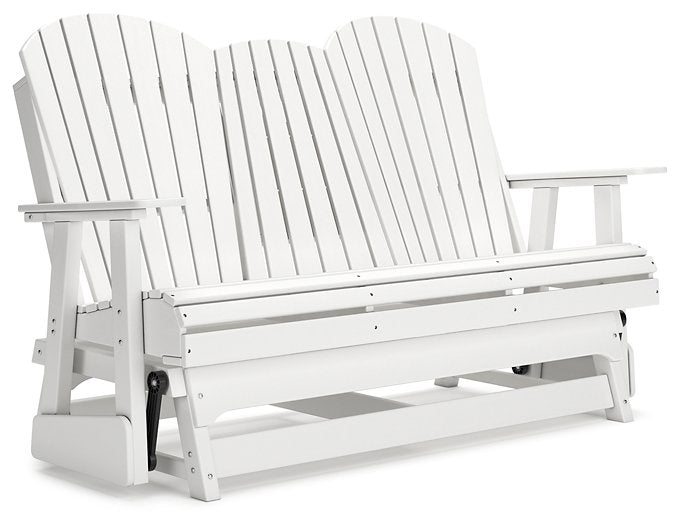 Hyland wave Outdoor Glider Loveseat