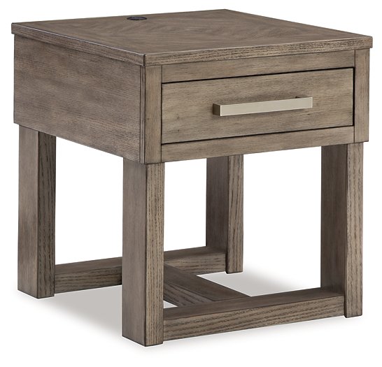 Loyaska End Table