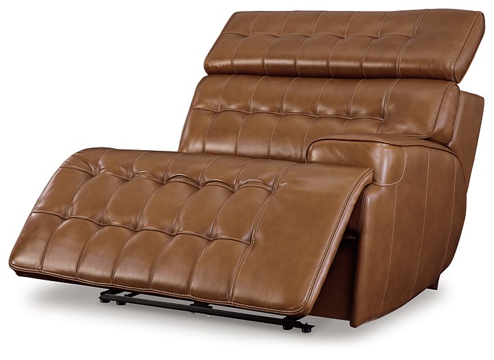 Temmpton Power Reclining Sectional Loveseat