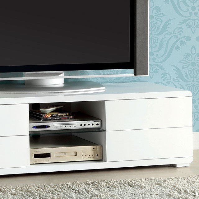 Cerro White 59" TV Console, White